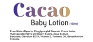 Cacao Lotion